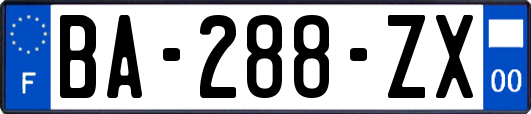 BA-288-ZX