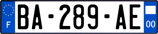 BA-289-AE