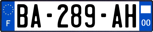 BA-289-AH