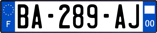 BA-289-AJ