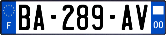 BA-289-AV