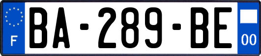 BA-289-BE