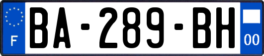 BA-289-BH