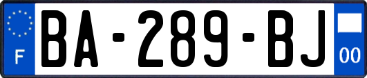 BA-289-BJ