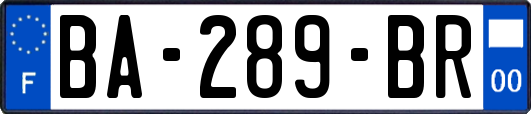 BA-289-BR