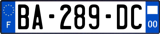 BA-289-DC