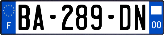 BA-289-DN