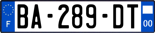 BA-289-DT