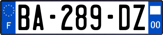 BA-289-DZ