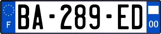 BA-289-ED