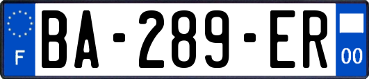 BA-289-ER