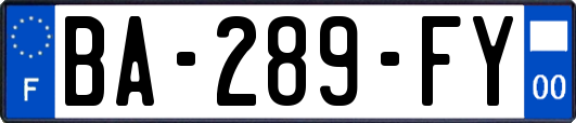 BA-289-FY