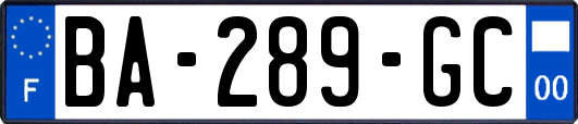 BA-289-GC