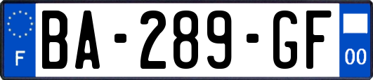 BA-289-GF