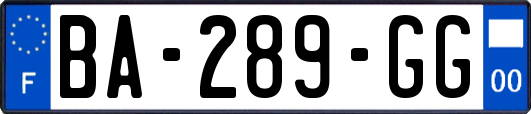 BA-289-GG