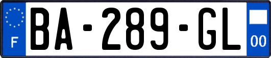 BA-289-GL