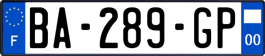 BA-289-GP