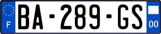 BA-289-GS