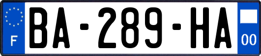 BA-289-HA