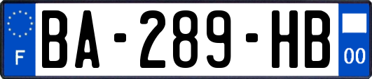 BA-289-HB