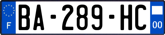 BA-289-HC