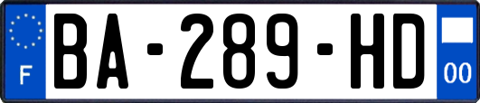 BA-289-HD
