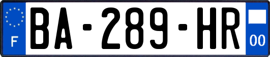 BA-289-HR