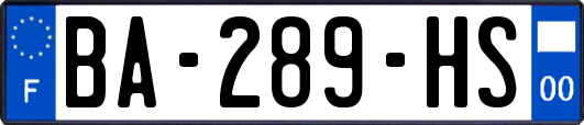 BA-289-HS