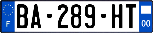 BA-289-HT