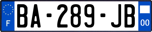 BA-289-JB