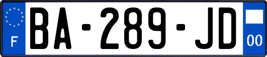 BA-289-JD