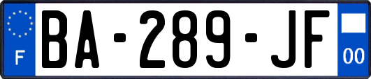 BA-289-JF