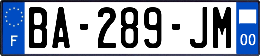 BA-289-JM