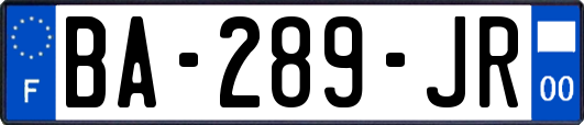 BA-289-JR