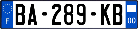 BA-289-KB