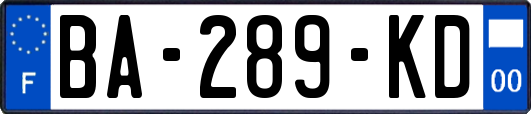 BA-289-KD