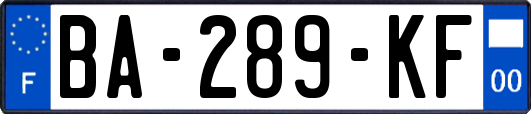 BA-289-KF