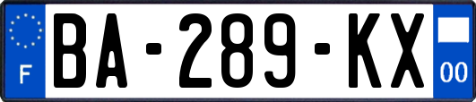 BA-289-KX