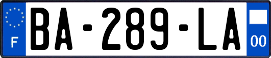 BA-289-LA