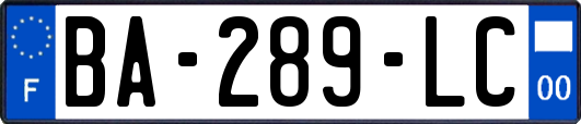 BA-289-LC
