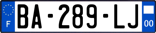 BA-289-LJ