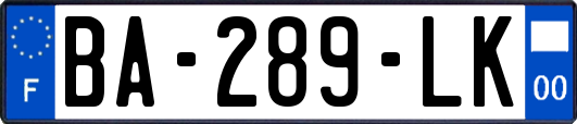 BA-289-LK