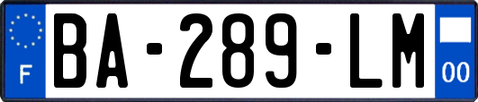 BA-289-LM