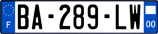 BA-289-LW