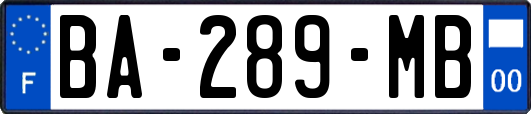 BA-289-MB