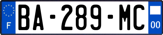 BA-289-MC
