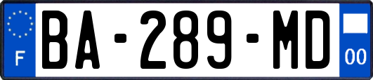 BA-289-MD