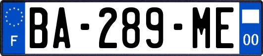 BA-289-ME