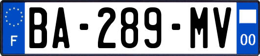 BA-289-MV