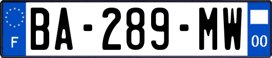 BA-289-MW